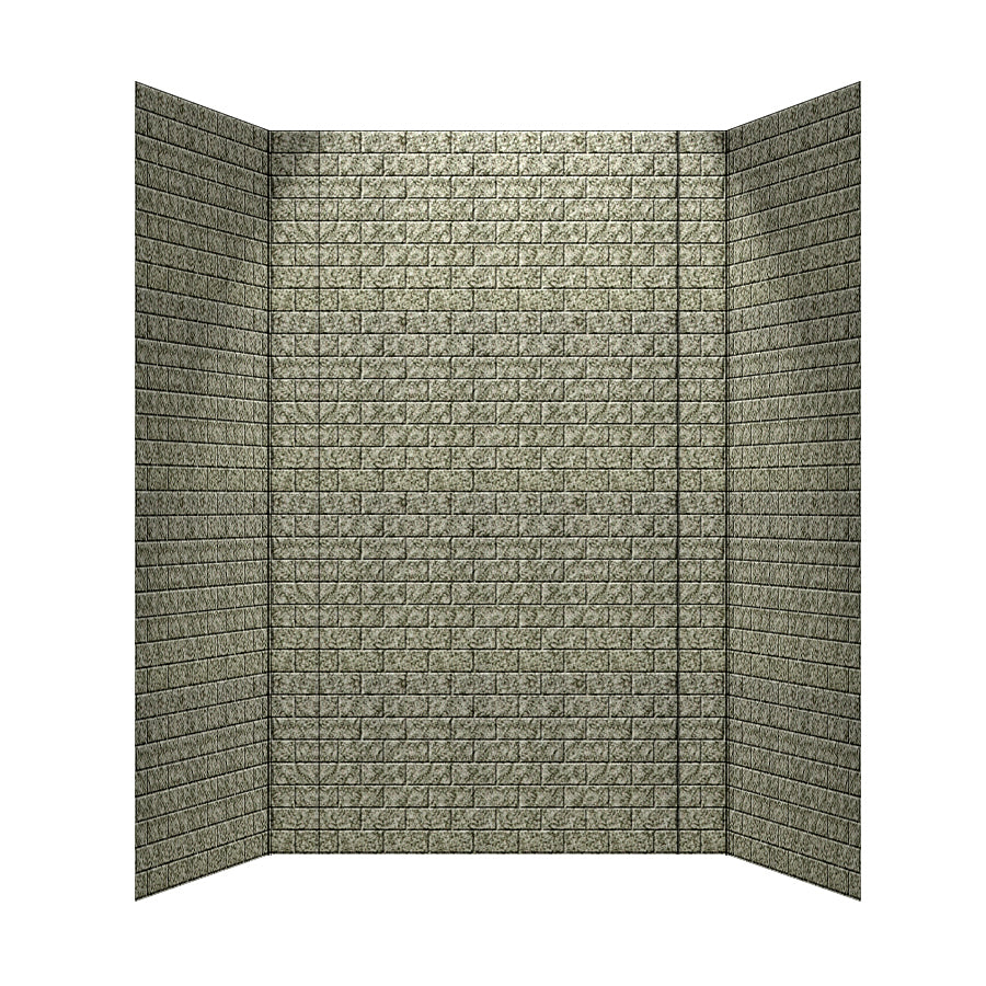 Subway Tile Tub & Shower Wall Kit
