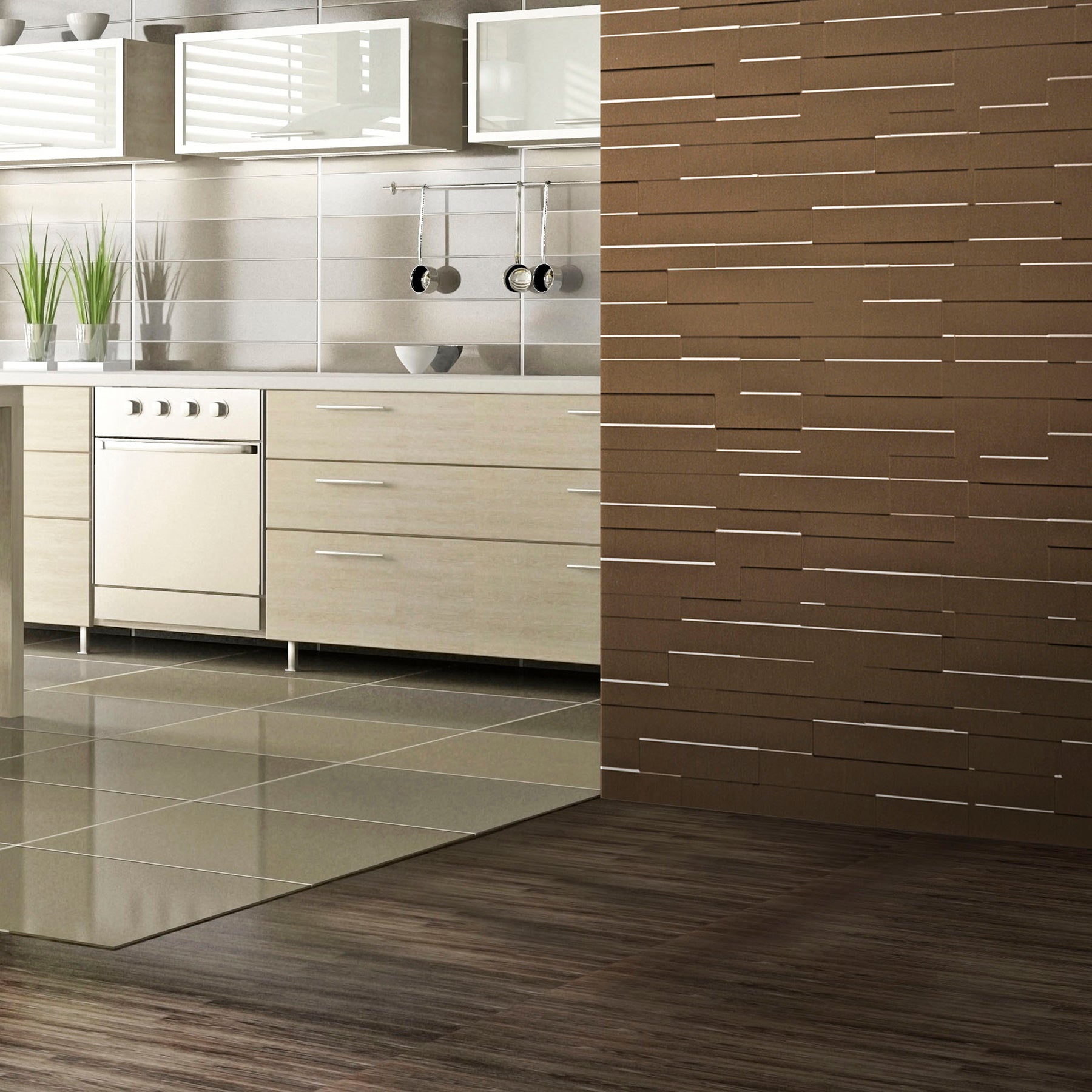 Tetrus Wall Panel