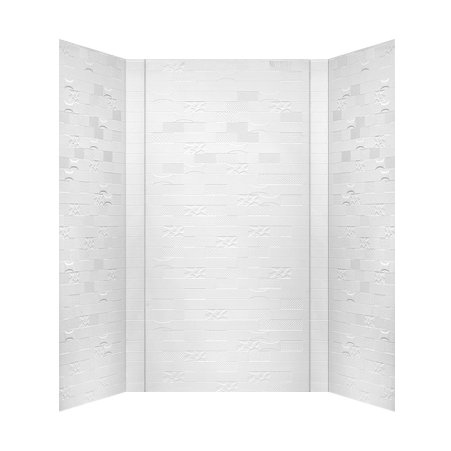 Versa-Tile Tub & Shower Wall Kit