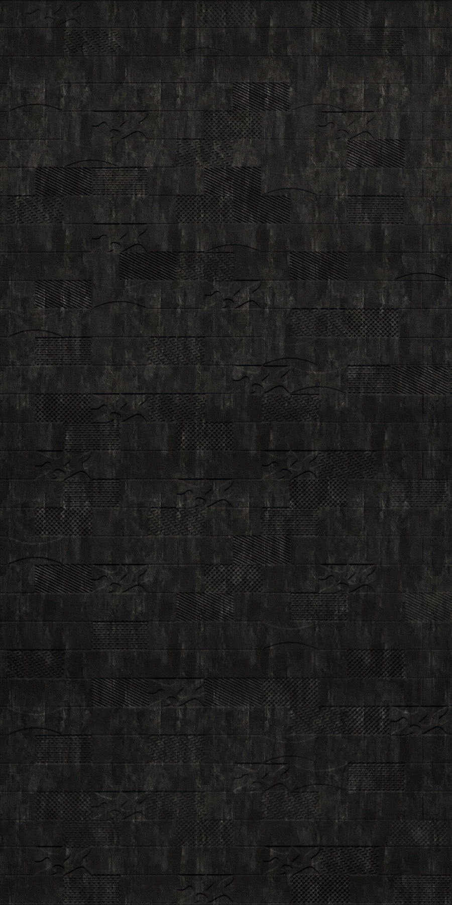 Versa-Tile Abstract Bronze Wall Panel