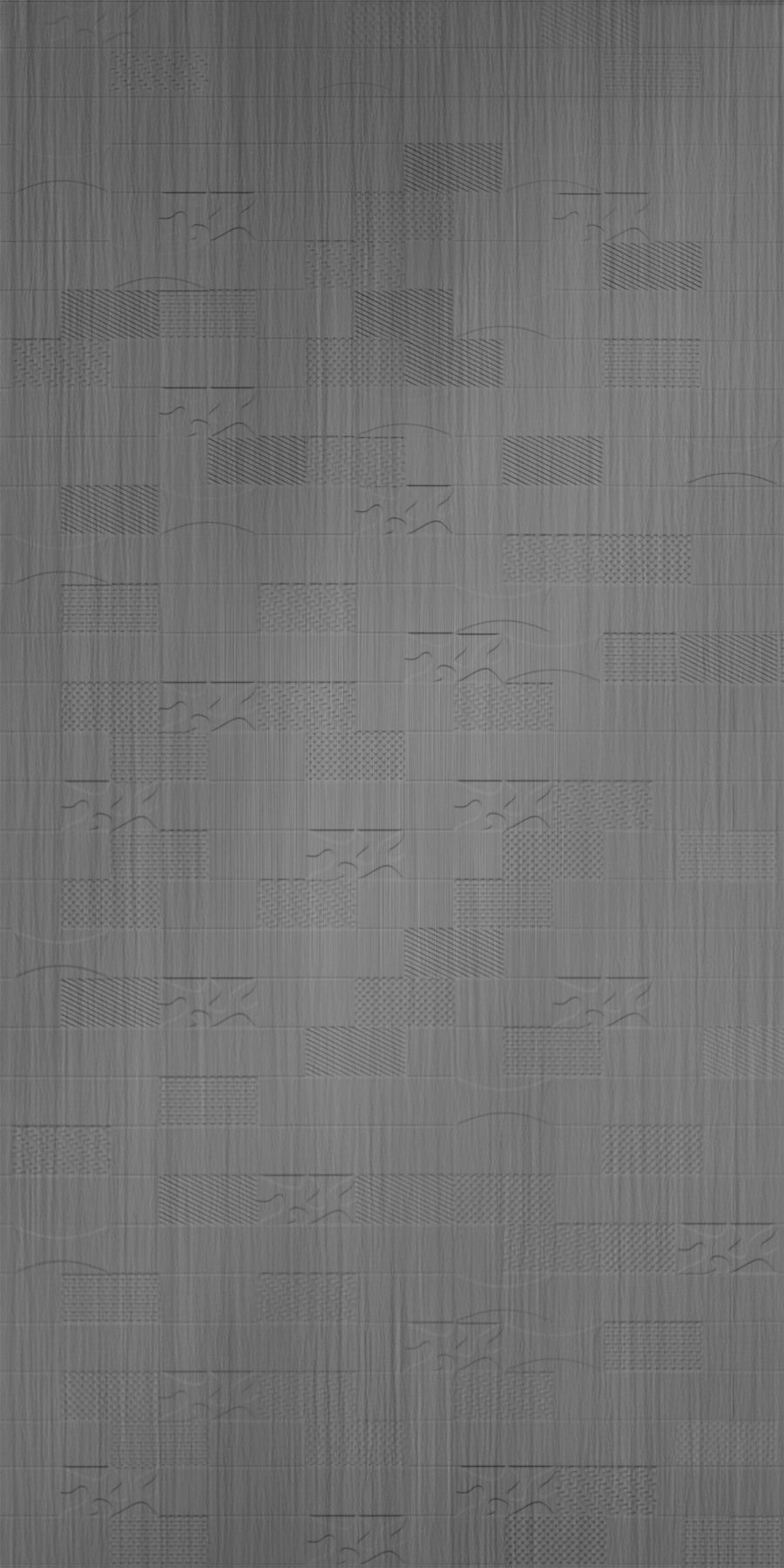 Versa-Tile Brushed Stainless Wall Panel