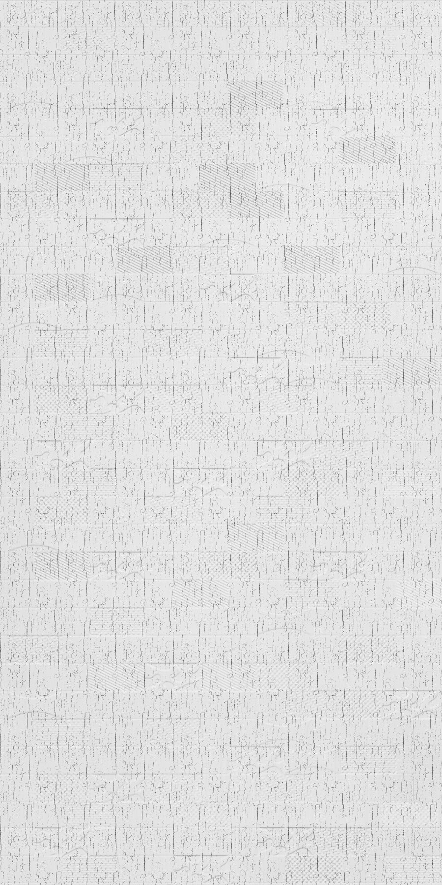 Versa-Tile Distressed White Wall Panel