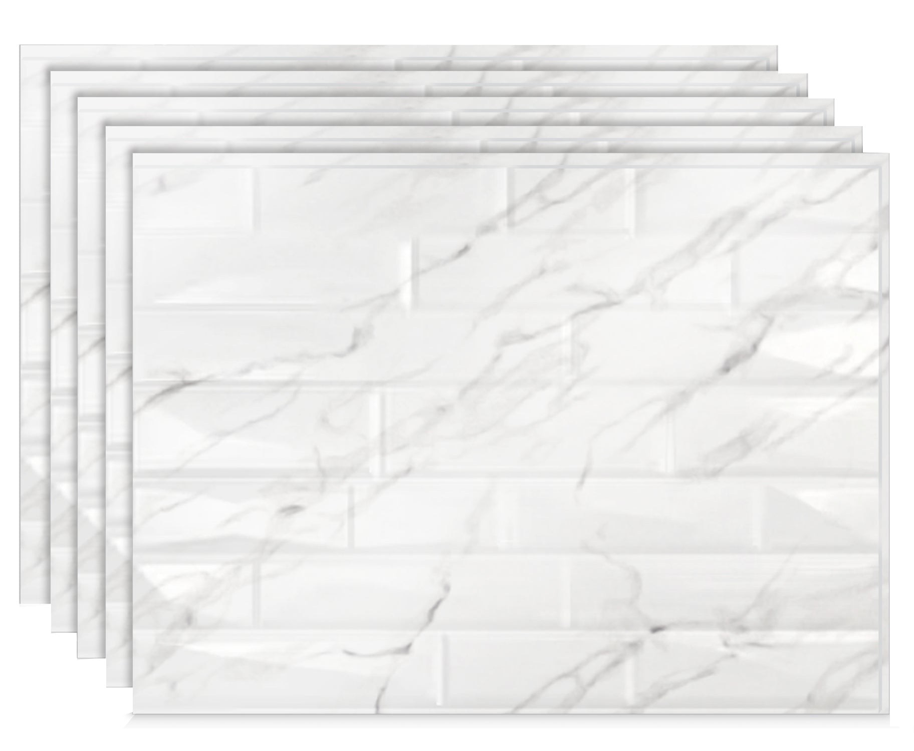 Vista Marble 5 Stack