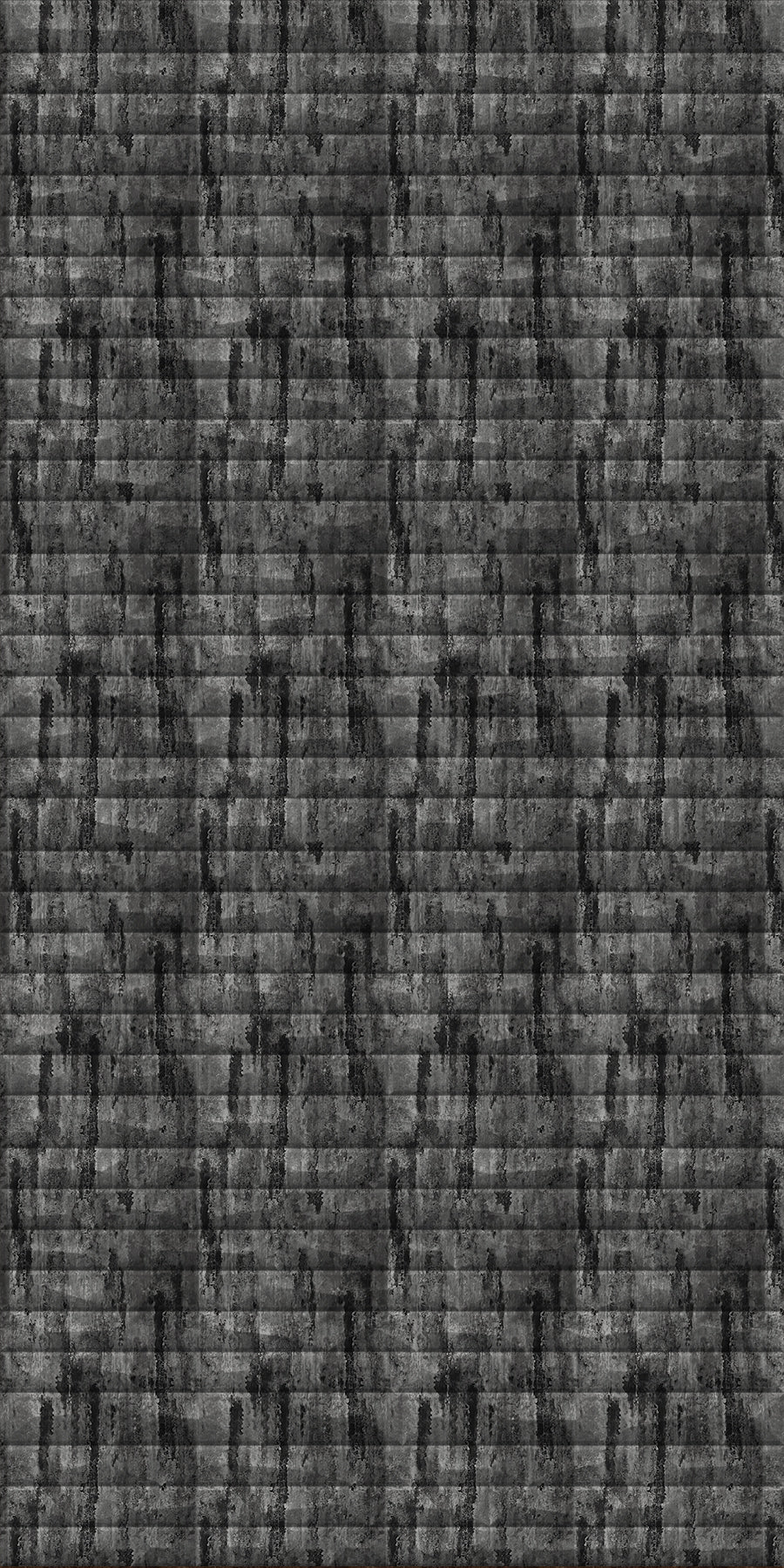 Vista Abstract Silver Wall Panel