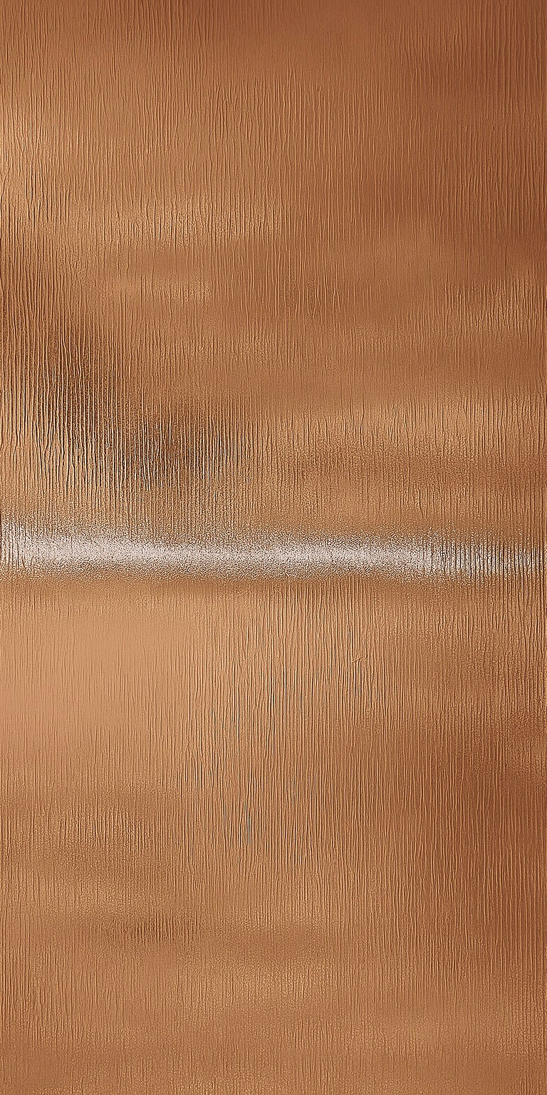Waterfall Rose Gold Wall Panels