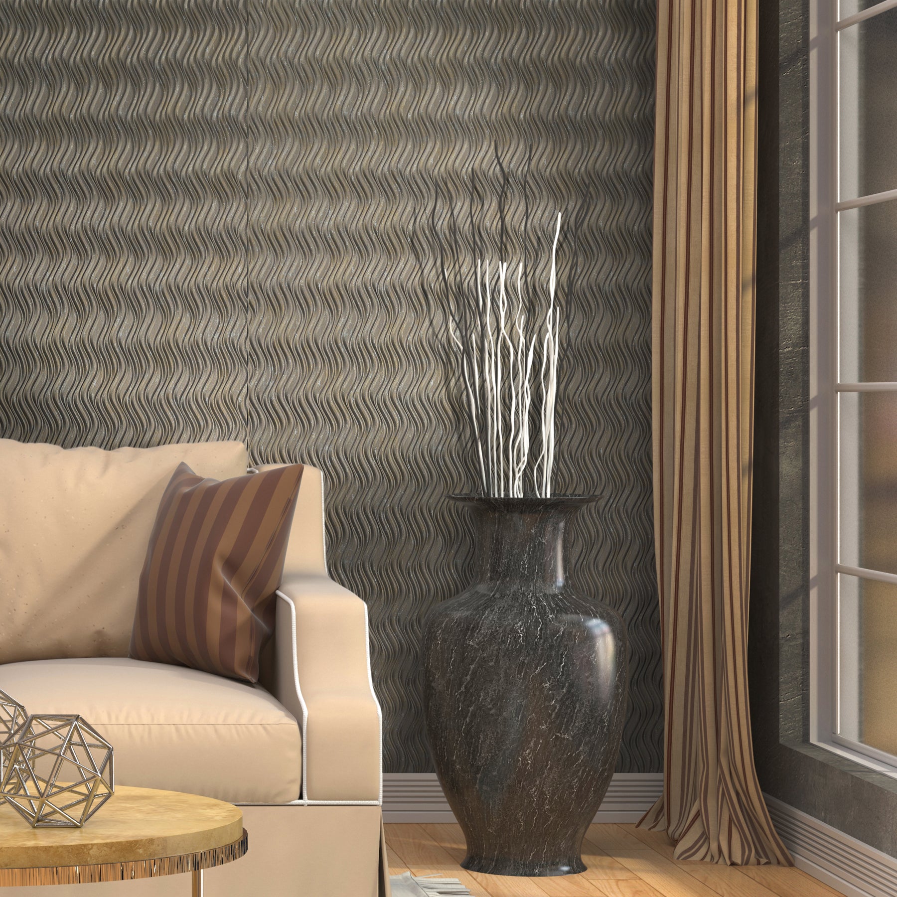 Wavation Vertical Wall Panel