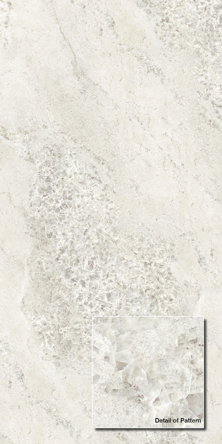 White Quartz Stone & Brick Fusion Panels