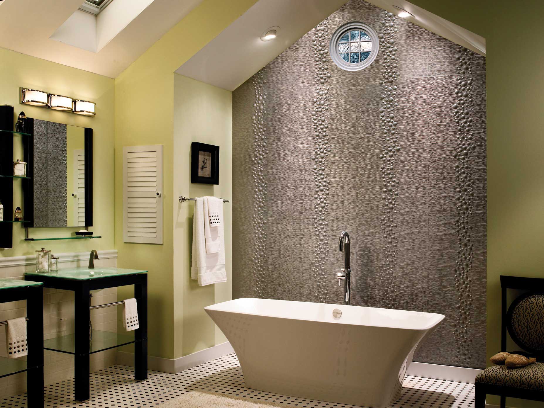 Cascade Wall Panel
