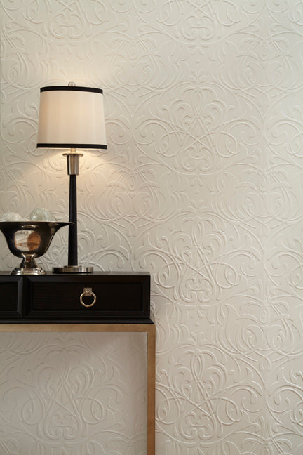 Damask Wall Panel