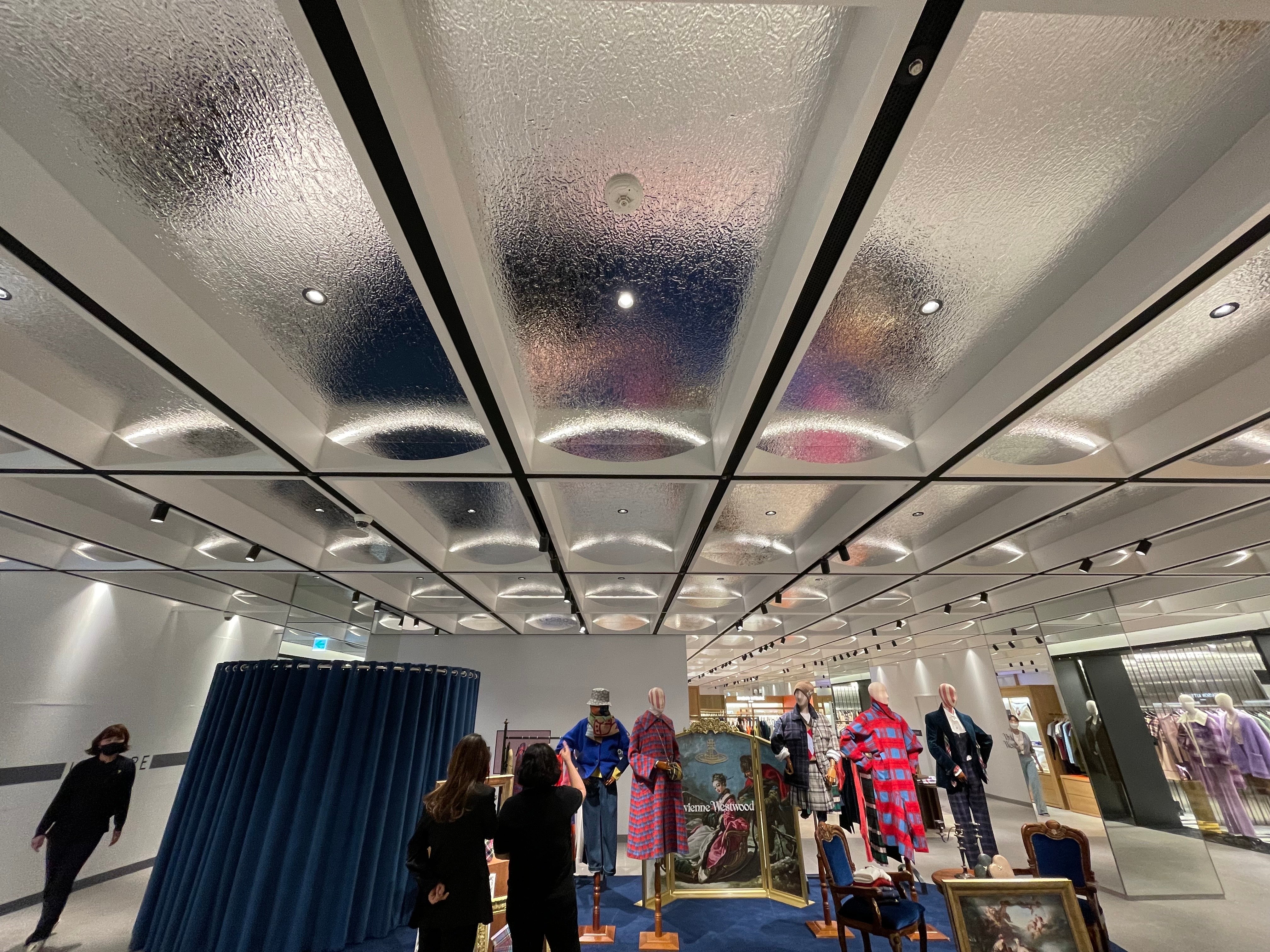 Polished Aluminum Ocean Wall Panel