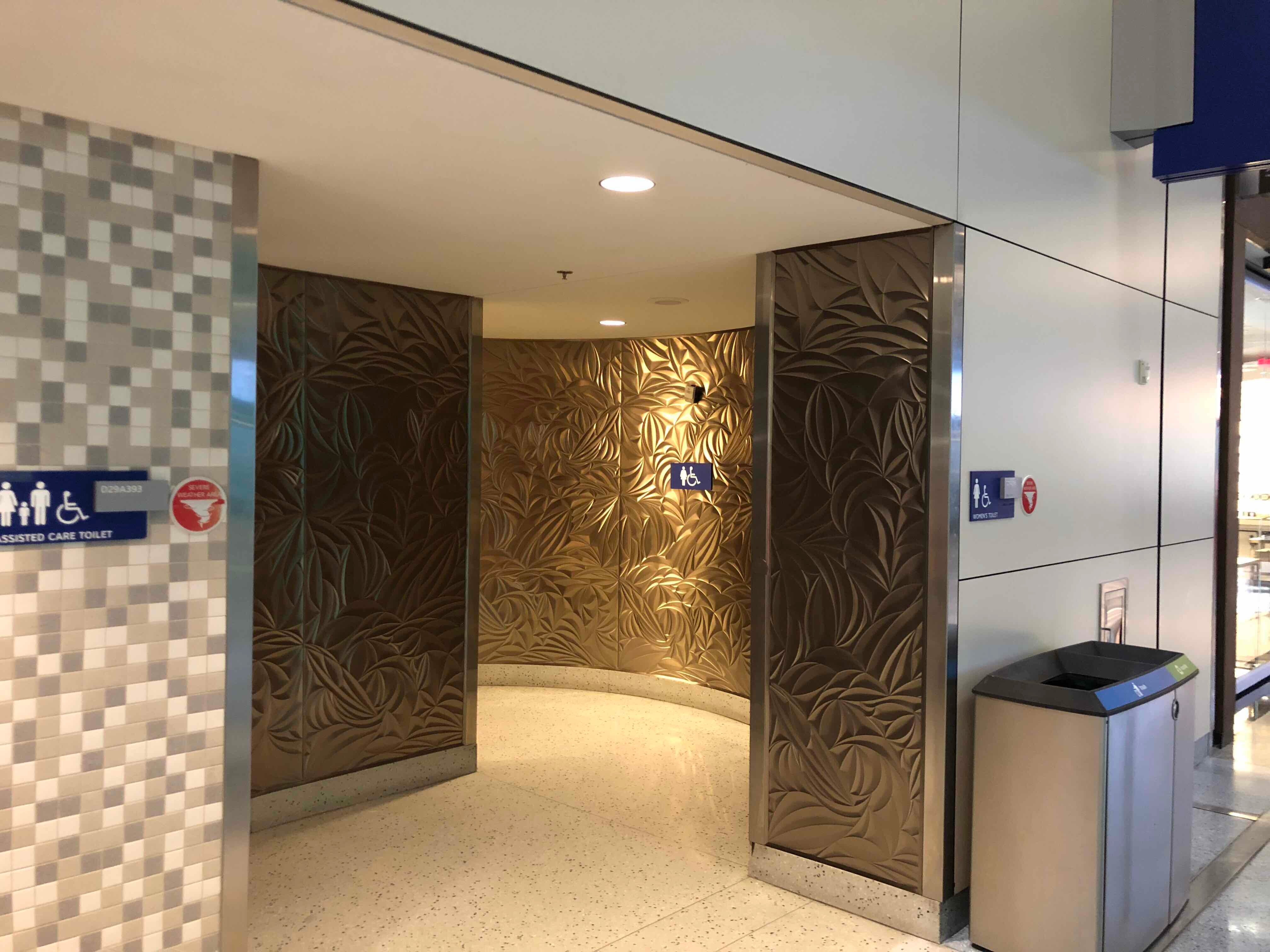 Sculpted Petals Wall Panel