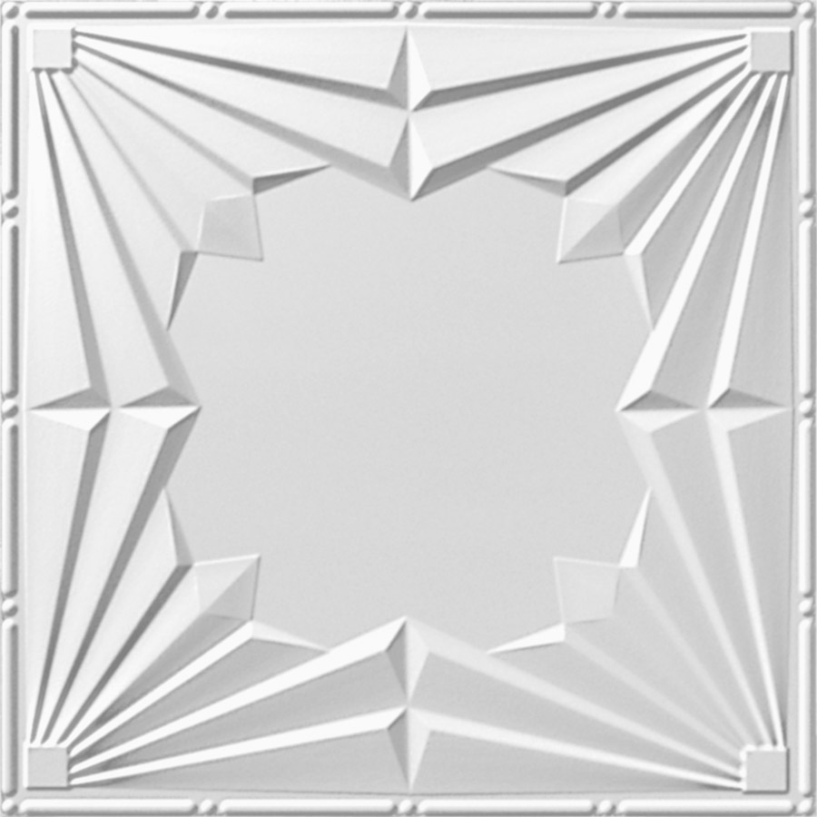 Art Deco Ceiling Tile (MirroFlex)