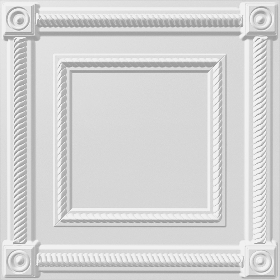 Colonial Ceiling Tile (MirroFlex)