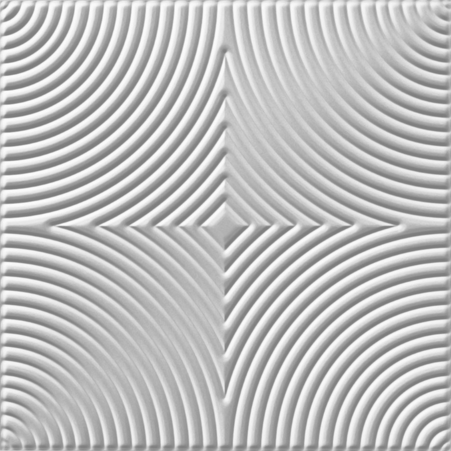 Curvation Ceiling Tile (MirroFlex)