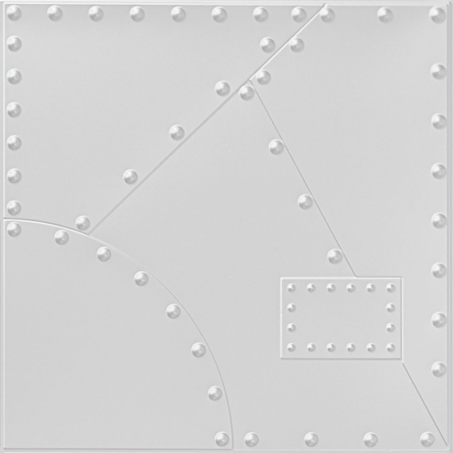 Metal Plates Ceiling Tile (MirroFlex)