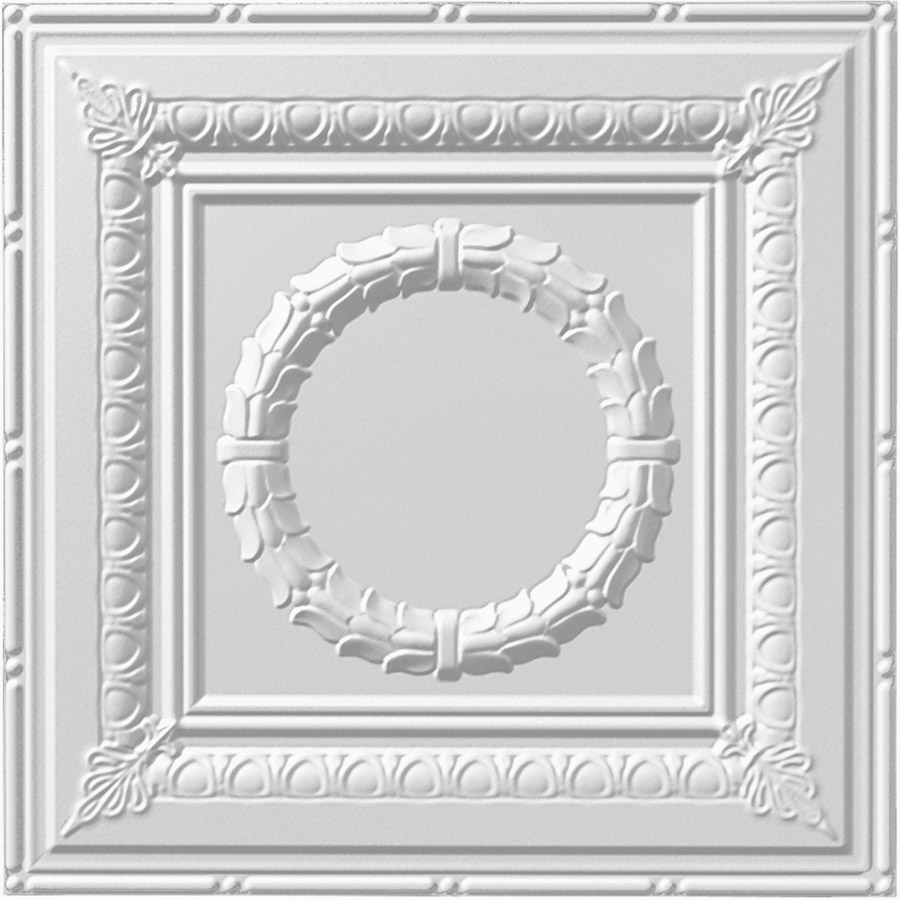 Rosette Ceiling Tile (MirroFlex)