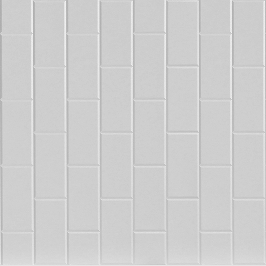 Subway Tile Vertical Wall Panel (MirroFlex)