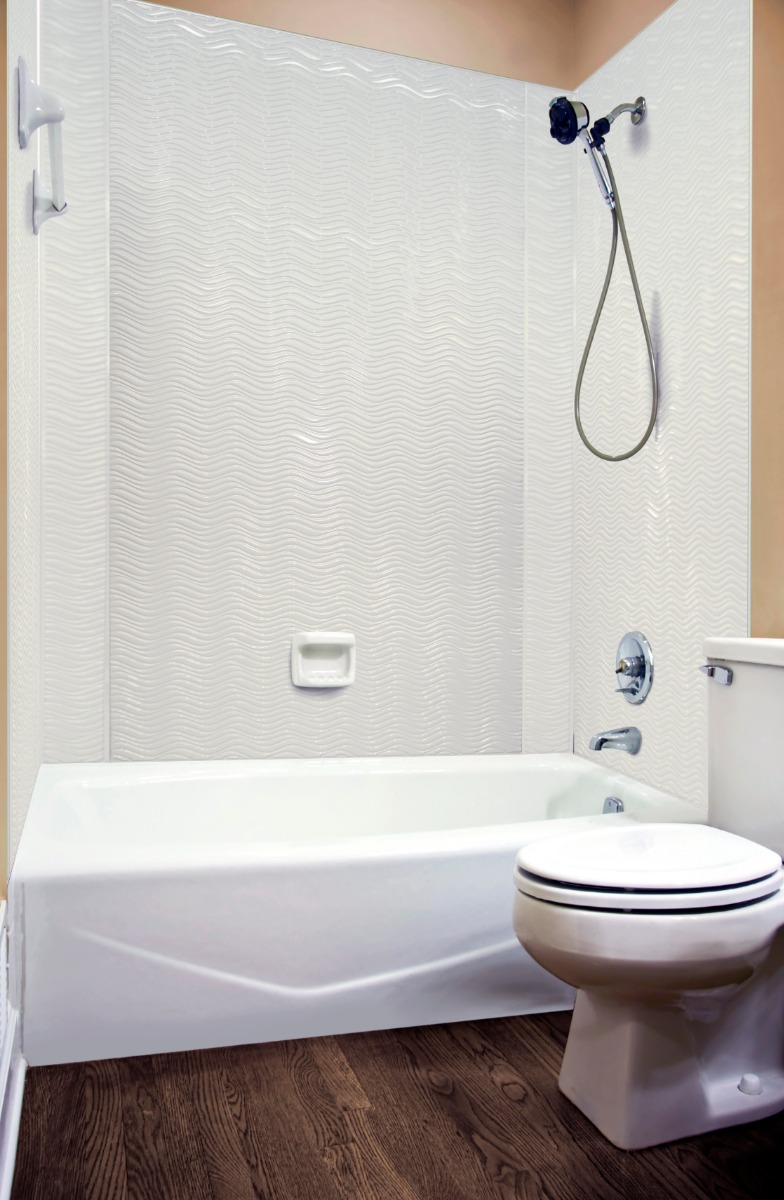 Wavation Tub & Shower Wall Kit
