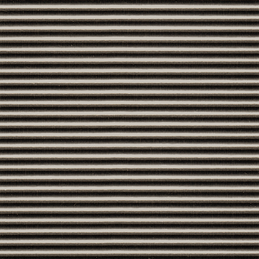 Corrugated Brushed Stainless Steel 603/256 (NuMetal)
