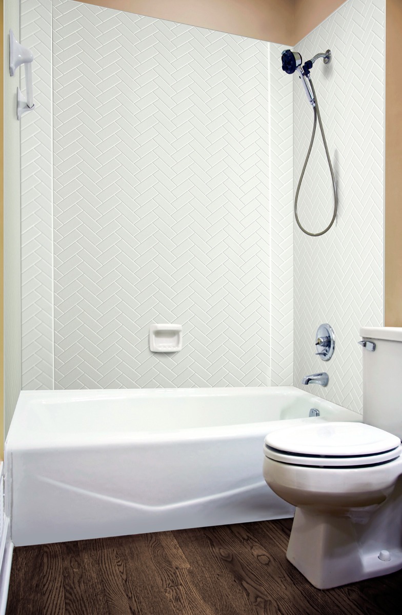 Herringbone Tub & Shower Wall Kit