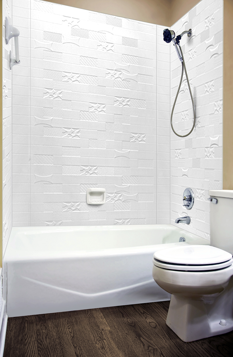 Versa Tile Tub & Shower Wall Kit